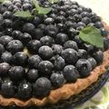 Faiza's cooksnap of when they made 【裏ワザタルト生地】ブルーベリータルト.