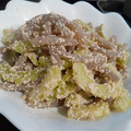 もふうさ's cooksnap of when they made しらたきとゴーヤの明太子炒め.
