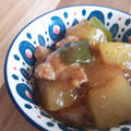 ミナミナちゃん's cooksnap of when they made かつお節で☆冬瓜と豚肉のとろ～り煮物.