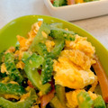 ぎんはる's cooksnap of when they made ♪ゴーヤとたまごのバター炒め♪.