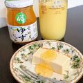 sayacarta's cooksnap of when they made ゆず香る♡さっぱり濃厚レアチーズケーキ.