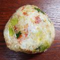 まやしゅうまま's cooksnap of when they made 朝から満足アボカドおにぎり.
