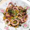 ココまま☆★'s cooksnap of when they made イカとセロリのコーンバター醤油炒め.
