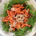 ひまわり６号's cooksnap of when they made にんじんとツナのサラダ.