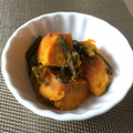 Nappuu's cooksnap of when they made かぼちゃと刻み昆布の煮物.