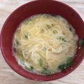 ゆかりりりー's cooksnap of when they made ランチ！夜食！混ぜるだけ☆卵かけ素麺.