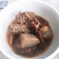 まるw's cooksnap of when they made 居酒屋風♪どて焼き（牛すじ煮込）.