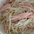 ぽーみゅー's cooksnap of when they made 【節約おかず】もやしと魚ニソの中華サラダ.
