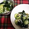 ☆yopipi's cooksnap of when they made ぴりっと大人の味☆明太子入り酢の物.