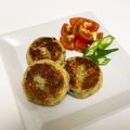 kitorimama's cooksnap of when they made ✿揚げない♡ツナマヨの焼きコロッケ✿.