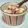 桜月❀咲良mommy's cooksnap of when they made 桃みるく。濃厚でとろける桃の食べ方.