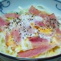 おのみちゃん's cooksnap of when they made レンジで超簡単キャベツベーコン卵のサラダ.