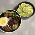 Megu_food's cooksnap of when they made すだちご飯（かぼすご飯）お弁当に♪.