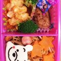 yuuminnn85's cooksnap of when they made のりパンチde簡単プーさん（キャラ弁）.