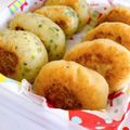 ぶすもん's cooksnap of when they made 【厳選レ】豆腐とおからのもちもちナゲット.