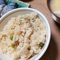 ＊新米ゆうちゃん＊'s cooksnap of when they made ブリ大根の煮汁で炊き込みご飯！.