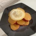 クックAFY1LS☆'s cooksnap of when they made ＊簡単＊さつまいもの蜂蜜レモン煮＊.