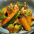 辰夫女子's cooksnap of when they made ✿ピリっと♡かぼちゃの変わりきんぴら✿.