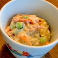 WoodChoco's cooksnap of when they made ゴマが好き♡蒟蒻と枝豆の白和え.