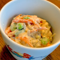 WoodChoco's cooksnap of when they made ゴマが好き♡蒟蒻と枝豆の白和え.