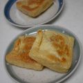 なななな♡MaMa's cooksnap of when they made 詰めて焼くだけ★パリパリあげ納豆.