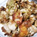 みつきやよい's cooksnap of when they made 【超簡単！】鶏肉のねぎ塩炒め*+.