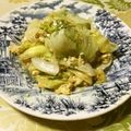 主食枝豆's cooksnap of when they made シャキ☆ふわ☆レタスとたまごの炒め物.