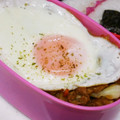 なななな♡MaMa's cooksnap of when they made 焼きそば弁当♬目玉焼きのっけ.