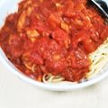あさここなっつ's cooksnap of when they made 常備缶で簡単☆ツナとトマトのパスタ.