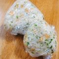 あゆまんま♪'s cooksnap of when they made 天かすおにぎり.