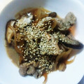 ばぁんすあん's cooksnap of when they made 簡単！おかず　牛肉と　椎茸の　甘辛炒め！.