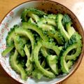かえる3344's cooksnap of when they made むしろ苦いほどうまい！ゴーヤの甘酢漬け.