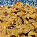 うさかか's cooksnap of when they made 豚ひきと茄子の味噌炒め丼.