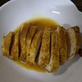 みーみぱんな's cooksnap of when they made レンジで簡単！タンドリー風サラダチキン★.