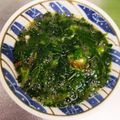 nanaねぇ。's cooksnap of when they made モロヘイヤとオクラのネバネバ和え.
