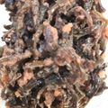 ma___111's cooksnap of when they made ご飯に合う常備菜♪キクラゲの明太子和え.