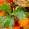 ♡みL1と♡'s cooksnap of when they made 豚肉と南瓜の煮物・コイズミ電気圧力鍋.
