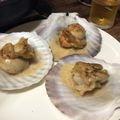 Amerixx's cooksnap of when they made ホタテのにんにくレモンバターソテー.