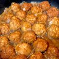 ミセス苺大福's cooksnap of when they made 恐ろしい！ミートボールのマリネ.