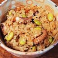 魔封波の電子ジャー's cooksnap of when they made たこ飯.