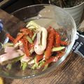 Amerixx's cooksnap of when they made イカとセロリの粒マスタードマリネ.
