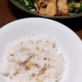きどん's cooksnap of when they made 蕎麦の実ご飯.