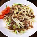 Jackieandm's cooksnap of when they made 激ウマ♡ジャージャーうどん.