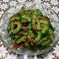 クックD47QAT☆'s cooksnap of when they made サッパリ♪ゴーヤの梅干し和え〜ゴマ風味〜.