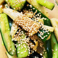 taniapa's cooksnap of when they made たたききゅうりと茄子の中華風浅漬け.
