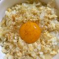 みく☆♪☆♪'s cooksnap of when they made 簡単麺つゆ卵丼.