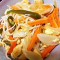 ★ゆっき～★'s cooksnap of when they made そうめんチャンプルー.