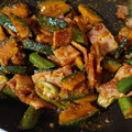 Love☆akiyuzu's cooksnap of when they made オクラとかぼちゃのカレー炒め.