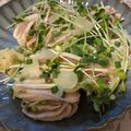 みちゅりんの部屋's cooksnap of when they made 鶏モモ肉のたたき風.
