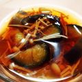 papom816's cooksnap of when they made シンプルなのに美味しい☆なすのそうめん.
